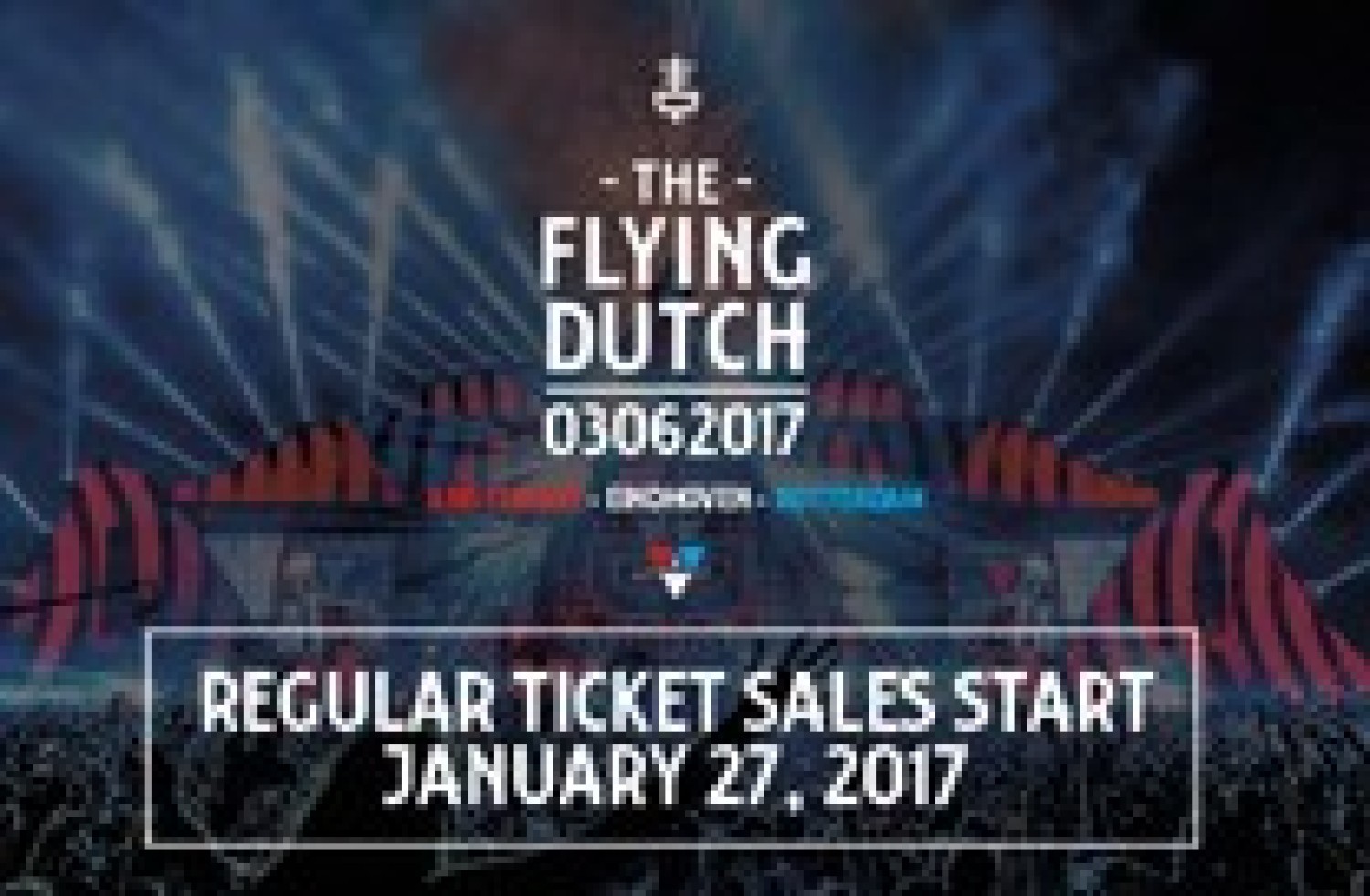 Party nieuws: The Flying Dutch presenteert line-up voor 2017