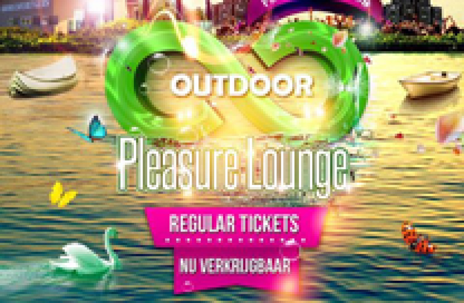Party nieuws: Nieuwe Outdoor editie van Pleasure Lounge in Lathum